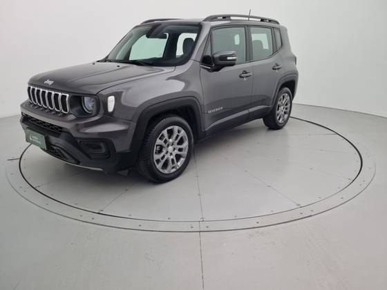 JEEP RENEGADE 1.3 T270 TURBO FLEX LONGITUDE AT6
